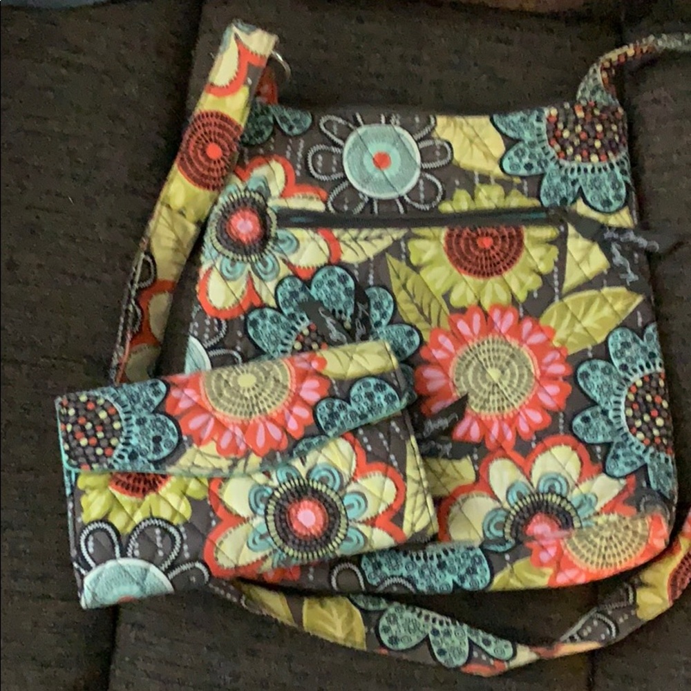 Vera Bradley purse and wallet